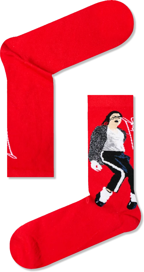 Ανδρικές Κάλτσες Michael Jackson
