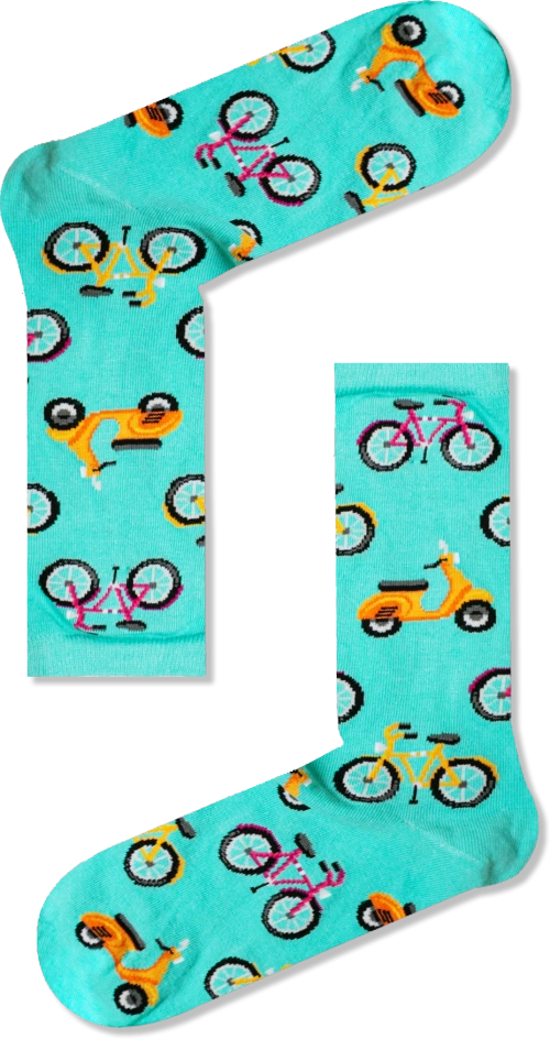 Unisex Κάλτσες Bikes