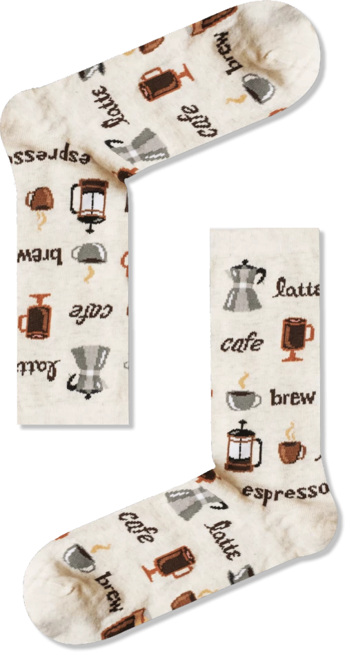 Unisex Κάλτσες espresso