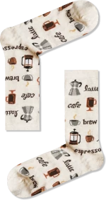Unisex Κάλτσες espresso