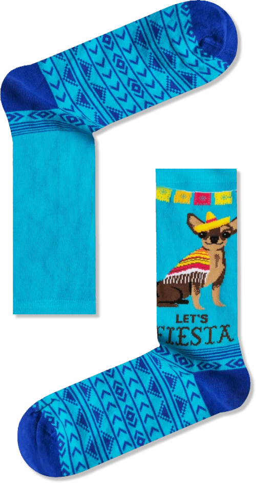 Unisex Κάλτσες Let's Fiesta