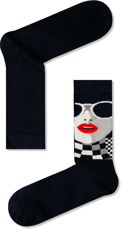 Γυναικείες Κάλτσες Lady In Sunglasses