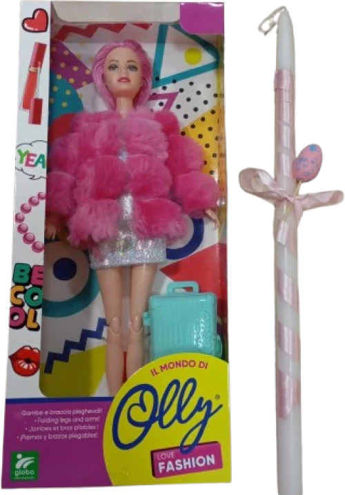 Παιχνιδολαμπάδα OLLY FASHION