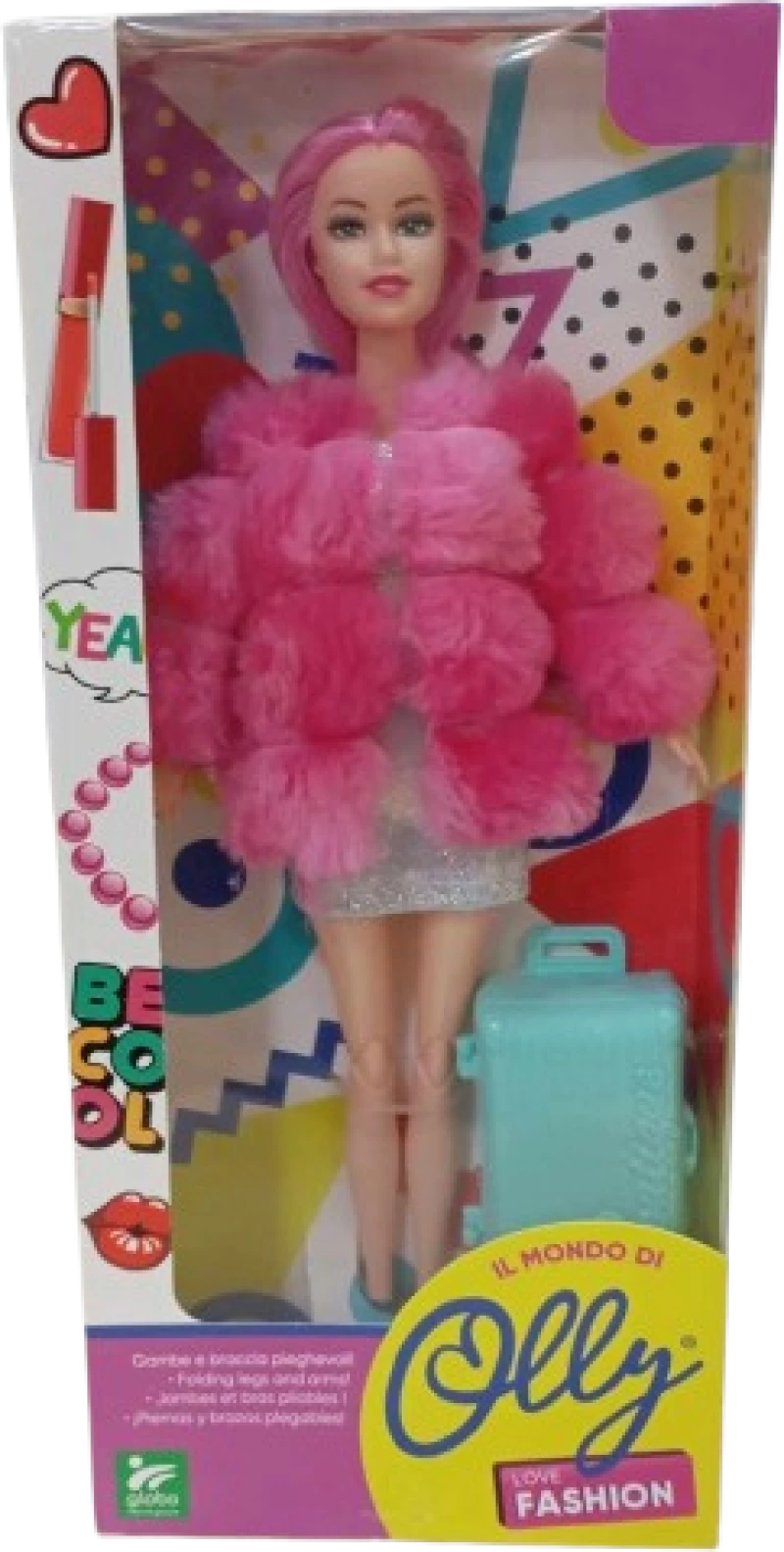 Παιχνιδολαμπάδα OLLY FASHION
