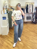 ΜΠΛΟΥΖΑ T-SHIRT TEDDY SOULMATE ΑΣΠΡΗ S750925A MONDE
