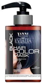 ΧΡΩΜΟΜΑΣΚΑ EVIALIA BLACK (ΜΑΥΡΟ)-300ML