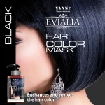 ΧΡΩΜΟΜΑΣΚΑ EVIALIA BLACK (ΜΑΥΡΟ)-300ML