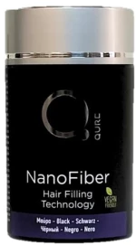 QURE HAIR FIBER BLACK 25gr