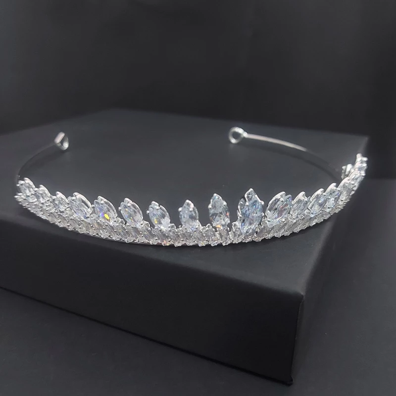 Νυφικό headpiece Zircon 2.2 cm