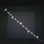 Νυφικό headpiece Zircon 32 cm