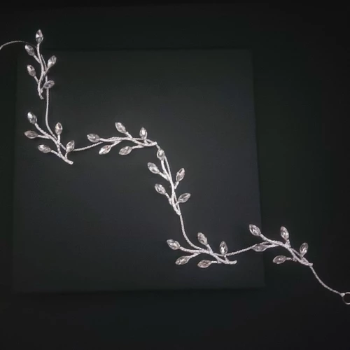 Νυφικό headpiece 34 cm