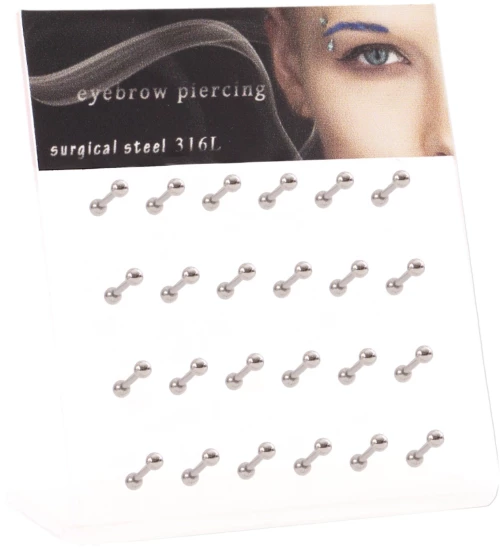 Σκουλαρίκι φρυδιού Stainless Steel