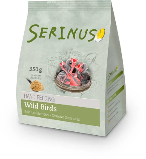 SERINUS Hand Feeding Wild Birds Formula Kρεμα νεοσσών για αγριοπούλια - 1KG