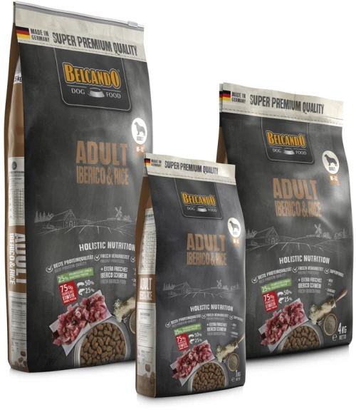 BELCANDO ADULT IBERICO & RICE - 4KG