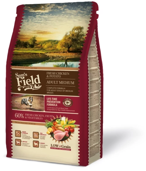 SAM'S FIELD ADULT MEDIUM - 2.5KG