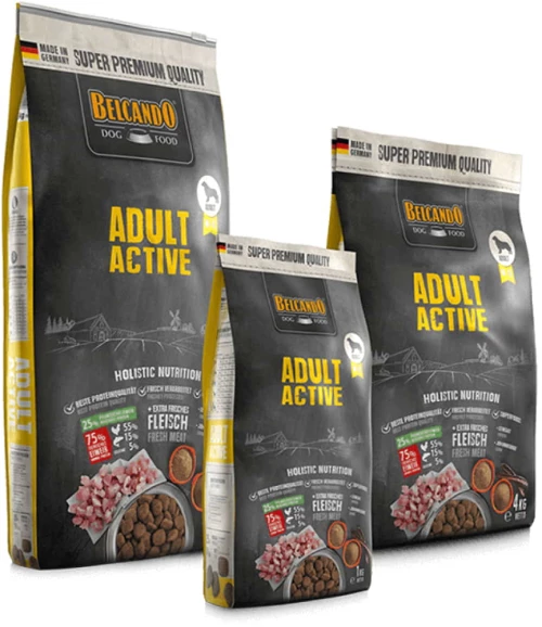 BELCANDO ADULT ACTIVE - 12,5KG