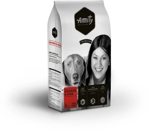 AMITY CHICKEN & RICE - 3KG