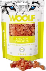 Woolf Chicken chunkies 100gr