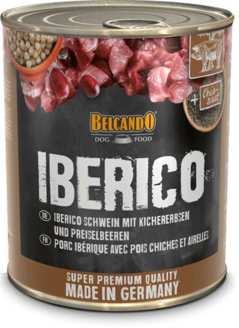 Belcando Iberico Πατέ Μαύρου Χοίρου / Ρεβύθια / Βατόμουρα - 400gr