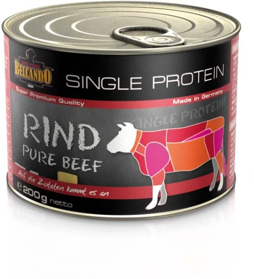 BELCANDO SINGLE PROTEIN BEEF - 400gr