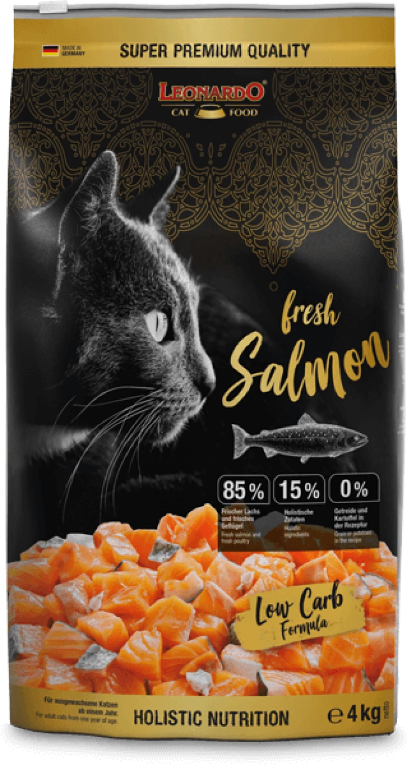 Leonardo Fresh Salmon - 4KG