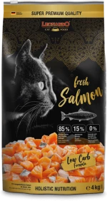 Leonardo Fresh Salmon - 4KG