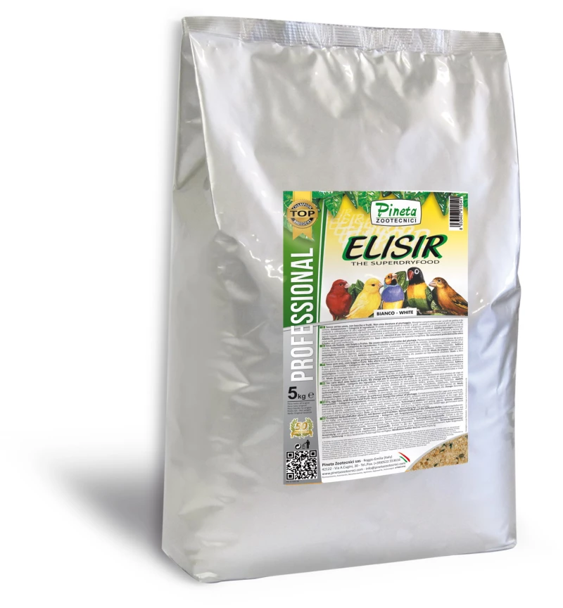 PINETA-ELISIR BIANCO - SS, Dry (no egg) λευκή ξηρή αυγοτροφή - 5KG