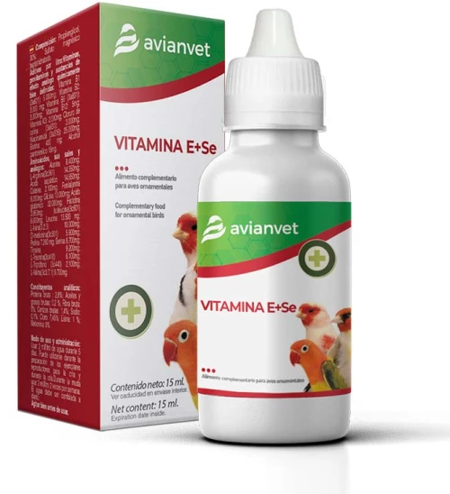AVIANVET VITAMINA E + SE - 100ml