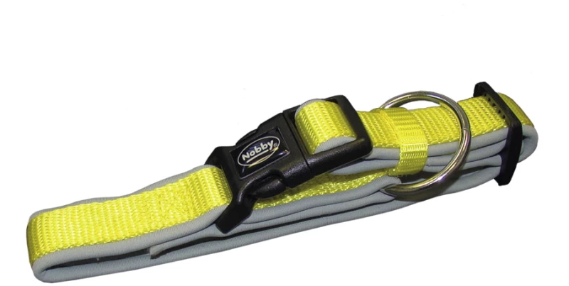 Nobby-Ρυθμιζόμενο Περιλαίμιο Classic Preno XS/S 25-35 cm - ΠΡΑΣΙΝΟ