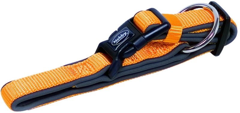 Nobby-Ρυθμιζόμενο Περιλαίμιο Classic Preno XS/S 25-35 cm - ΠΡΑΣΙΝΟ