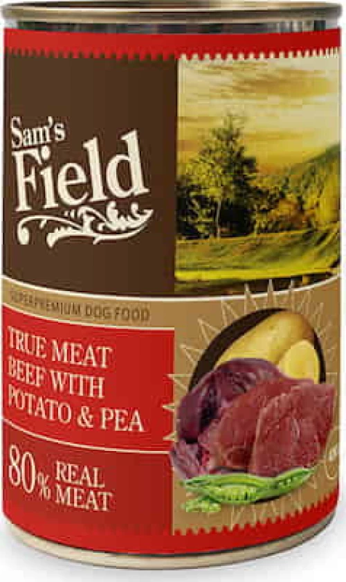 SAM'S FIELD ΒΟΔΙΝΟ & ΠΑΤΑΤΑ 400gr - 400gr
