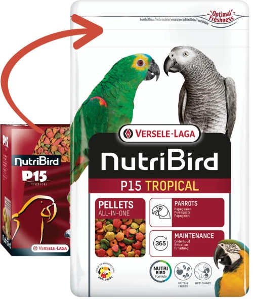 Versele-laga NutriBird P15 - 1KG