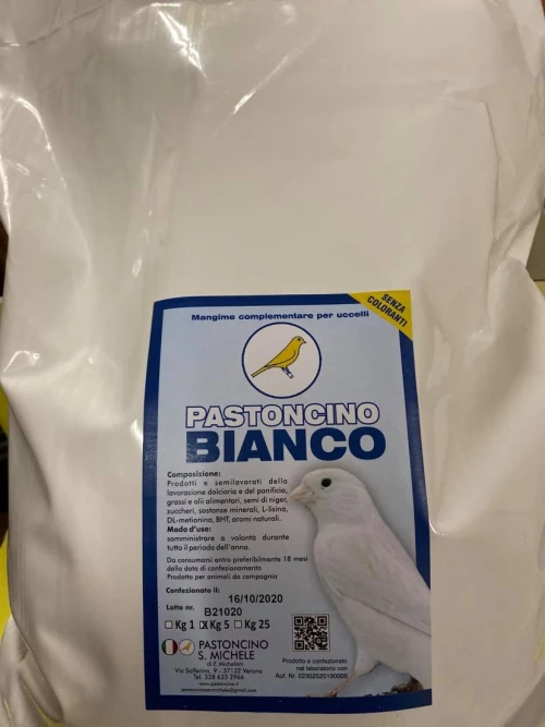 Pastoncino S.Michele Bianco - 5KG