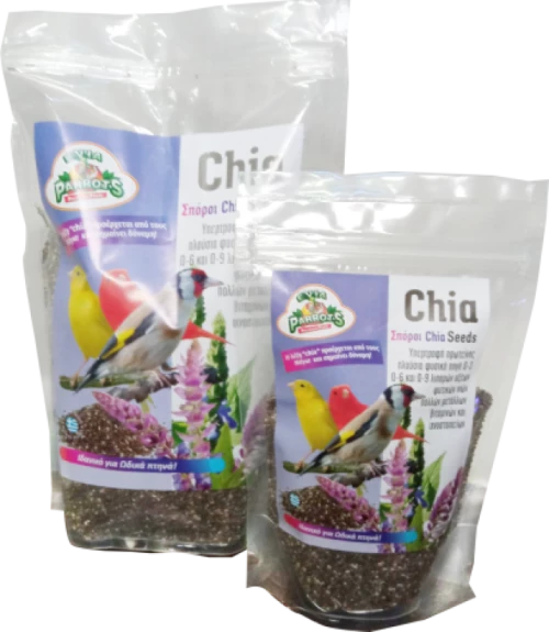 EVIA PARROTS CHIA - 800gr