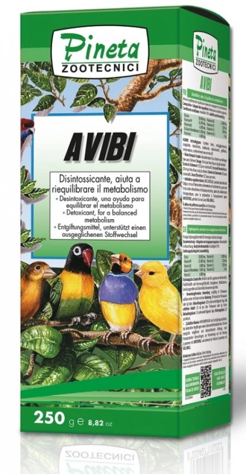 PINETA AVIBI, B complex detox Ενίσχυση μεταβολισμού με χολίνη και σύμπλεγμα βιταμινών Β, - 25ml
