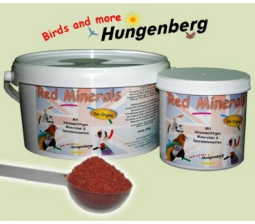 Hungenberg Rote Vogelmineralien Κόκκινα ιχνοστοιχεία 1kg - 1KG