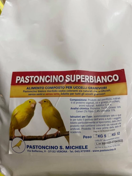 Pastoncino S.Michele Superbianco - 12KG