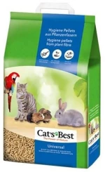 Cat's Best Universal Υπόστρωμα για Γάτες και Τρωκτικά - 5.5KG