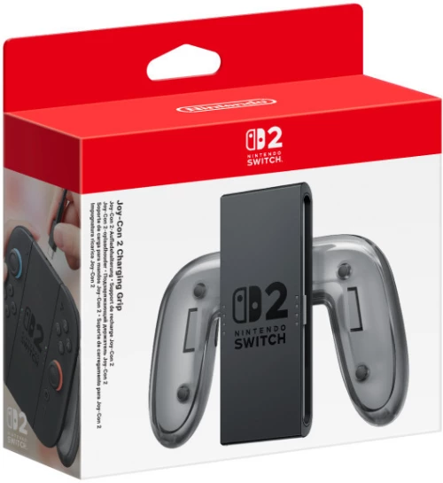 Nintendo Joy-Con Βάση Φόρτισης για 1 χειριστήριο Switch 2 Μαύρη