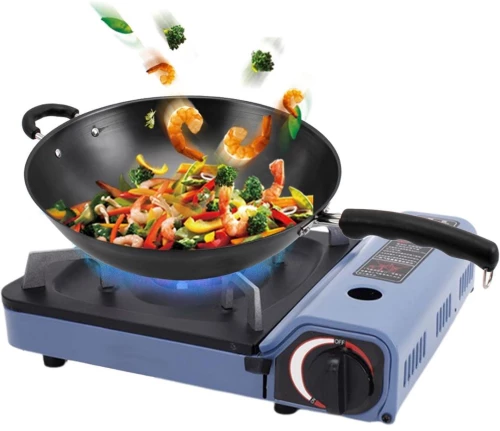 Φορητή Εστία Υγραερίου Κουζίνας 2.9KW - Andowl Q-WS160