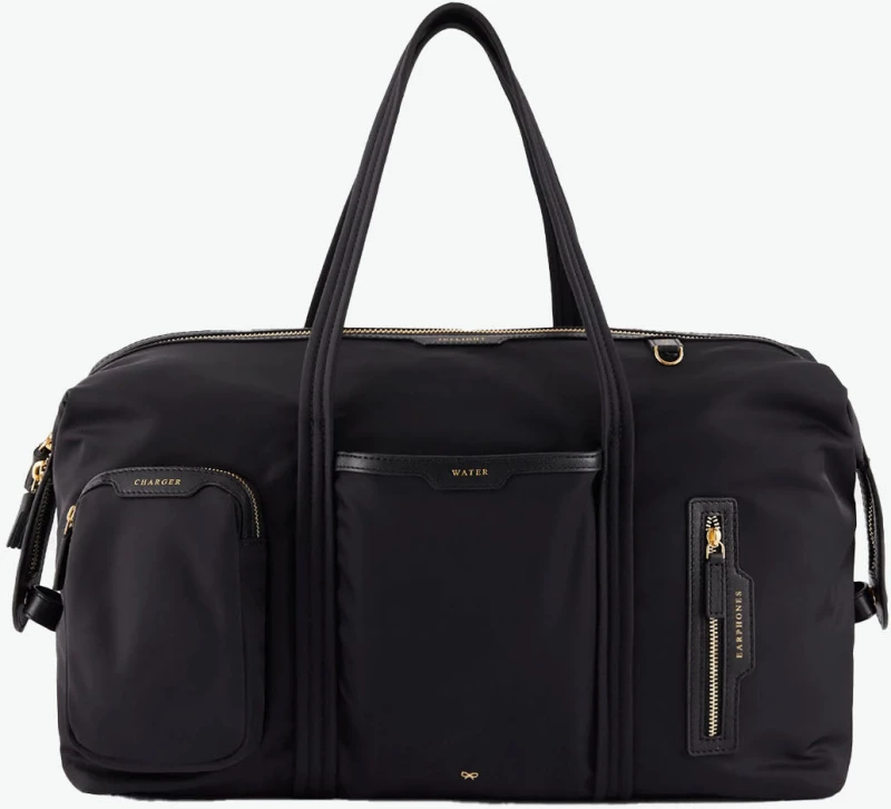 Anya Hindmarch In-Flight Bag Black