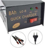 Φορτιστής Μπαταρίας Αυτοκινήτου 8Ah 6-12v YNG LC-8 OEM