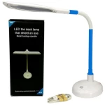 Επαναφορτιζόμενο USB LED φωτιστικό γραφείου με εύκαμπτο βραχίονα D26