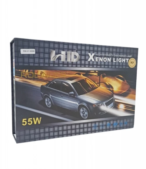 Πλήρες κιτ XENON HID 55W/H7/6000K