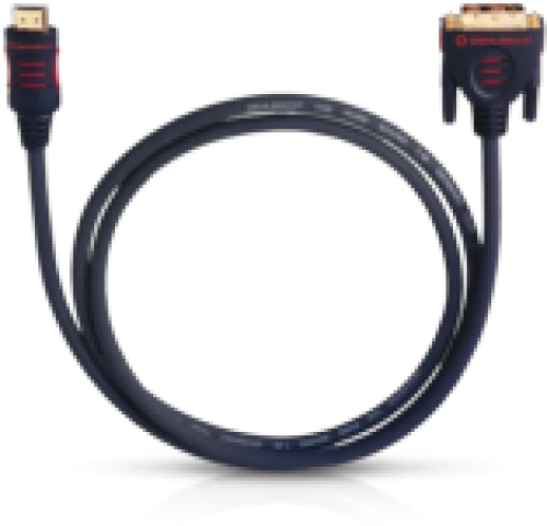 OEHLBACH 2413 HDMI ΣΕ DVI ΚΑΛΩΔΙΟ, 5 METPA