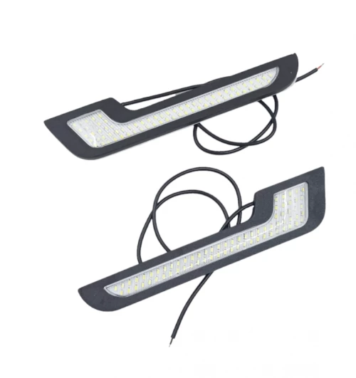 LED DRL Φώτα αυτοκινήτου 2x6W