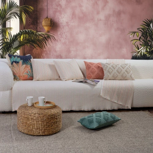 ΡΙΧΤΑΡΙ ΜΟΝΟΘΕΣΙΟ (MALTA 25 MULTI) - NEF NEF HOMEWARE MALTA 25 MULTI / 85% ΒΑΜΒΑΚΙ-15% ΠΟΛΥΕΣΤΕΡ