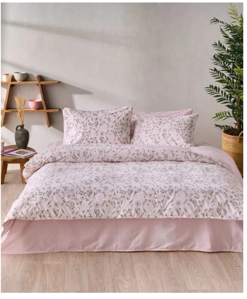 ΣΕΝΤΟΝΙΑ ΗΜΙΔΙΠΛΑ ΣΕΤ 3ΤΕΜ (ROGELIA 14) - KENTIA HOME ROGELIA 14 / 100% ΒΑΜΒΑΚΙ