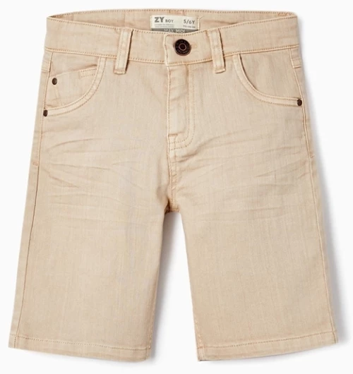 Zippy Βερμούδα Twill, Μπεζ