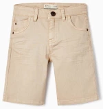 Zippy Βερμούδα Twill, Μπεζ